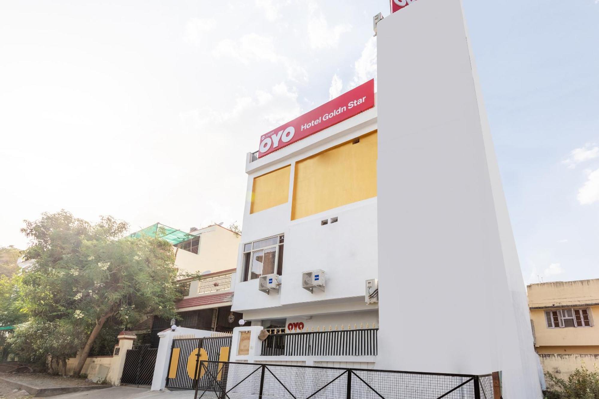 Hotel O Golden Star Bhopal Zewnętrze zdjęcie