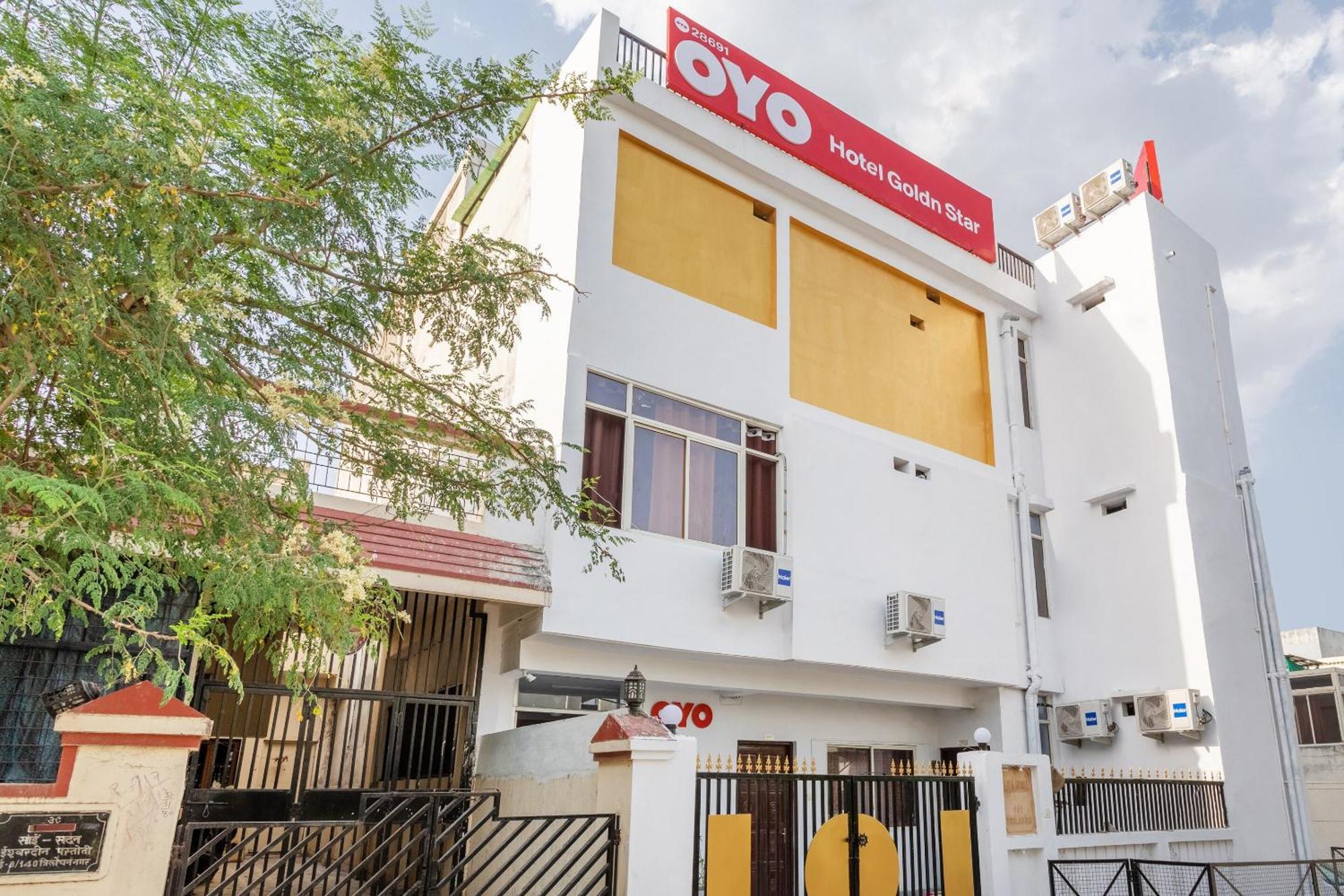 Hotel O Golden Star Bhopal Zewnętrze zdjęcie